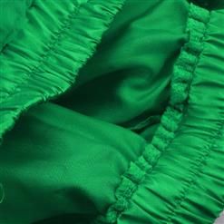 Women's Tutu Tulle Mini A-Line Layered Elastic Petticoat Pure Color Skirt HG15007