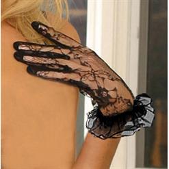 Lace Gloves, sexy Gloves, sexy lingerie wholesale,Gloves wholesale, #HG1958