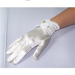 Sexy Short  Satin Gloves, sexy Gloves, sexy lingerie wholesale,Gloves wholesale, #HG1962