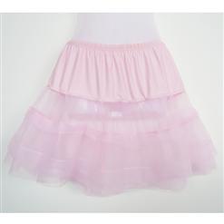 Puffy Petticoat, Satin trimmed petticoat, Petticoat, sexy Petticoat, #HG2478