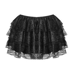 Black mini Skirt HG3364