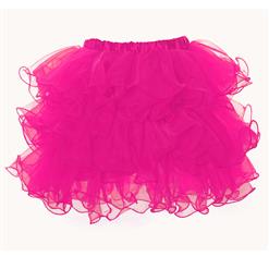 Rose Organza Skirt HG6768