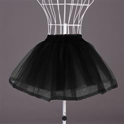Black Organza Petticoat HG7785