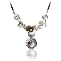 Black Velvet Necklace, Infinity Choker Necklace, Womens Necklace, #J7421