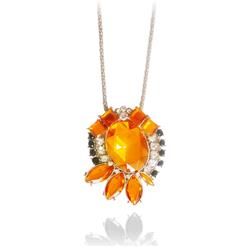 Gems Beads Choker, Crystal Rhinestone Necklace, Gems Beads Necklace, #J7429