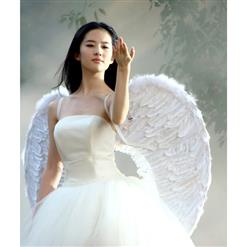 100CM white Angel Wings J9082