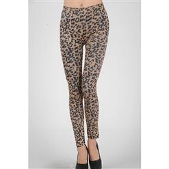 Women's Sexy Leopard Print Leggings L5205