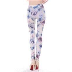 Fashion Watercolor Flower Legging L5348