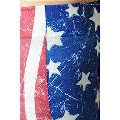 Fashion American Flag Print Leggings L6977