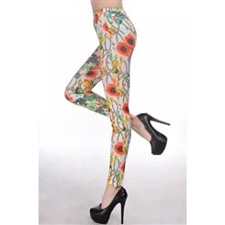 Rose and Jewelries Tattoo Leggings L6989