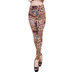 Sexy Leopard Print Jeggings, Animal Print Leggings, Cheetah Unique Print Jeans, #L7474