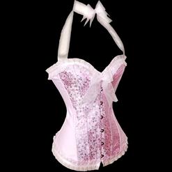 Halter corset M1214