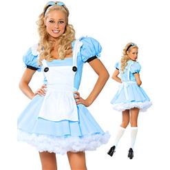 Alice Girl Costume, Alice Costume, Sweet Alice Costume, #M1430