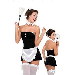 Sexy french maid costumes M1607