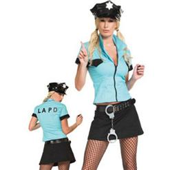 Sexy Police Woman Costumes, Sexy Cop Halloween Costumes, Sexy Police Costumes, #M1609