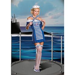 Sailing Captain Costume M1616