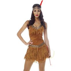 Indian Princess Costume, Adult Indian Halloween Costume, Adult Native American Halloween Costume, #M1659