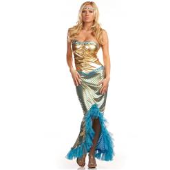 Sexy Sea Worthy Adult Costume, Women Mermaid Costumes, Sailor Uniform, #M1679