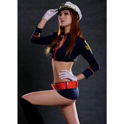 Sexy Sailor Costume,Captivating Captain Costume,Sexy Sailor Girl Costume, #M2159