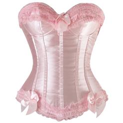 lace up boned corset, Sexy Corset Lingerie, Sexy Bustier, #M2681
