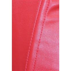 Leather Corset & Skirt Set M3155