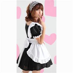 Maid Costume Outfit Dress M3239