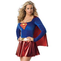 Women Supergirl Costumes M3266