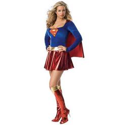Women Supergirl Costumes M3266