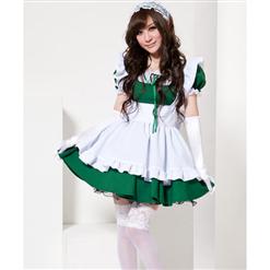 Dusty Bunny Beauty Costume, Maid Costume, Sexy Maid Halloween Costume, #M5491
