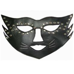 mask, cat mask, Leather mask, #MS2928