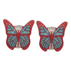 4 Sets Sexy Butterfly Modeling Self Adhesive Disposable Nipple Silicone Cover Pad MS2930