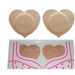 4 sets one-time sweetheart Nipple cover MS2931