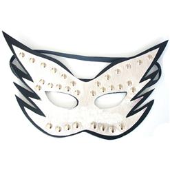Cat Mask, Cat Mask Silver, Mask, #MS2956