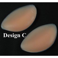 silicone pads, make the breasts look larger, Silicone Bra Gel Invisible, #MS7355