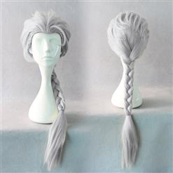 Frozen Elsa Weaving Braid Wigs MS7972