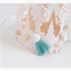 Lovely Starfish Shell Crown Headband Beach Wedding Headwear MS17568