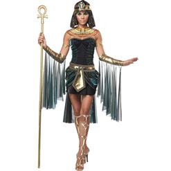 Egyptian Costume, Sexy Halloween Costume, Cheap Women's Costume, Egyptian Goddess Costume, #N10039