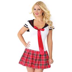 Sweetheart Anime School Girl Costume, Cheap School Girl Costume, Hot Sale School Girl Costume, #N10040