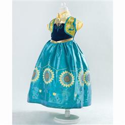 Ice Princess Kid Princess Dress Costume N10346