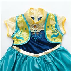 Ice Princess Kid Princess Dress Costume N10346