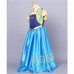 Kid's Ice Princess Dress Cosplay Costume N10348