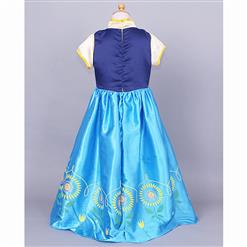 Kid's Ice Princess Dress Cosplay Costume N10348