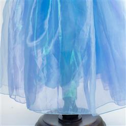 Fairy Cinderella Kid Princess Dress Costume N10351