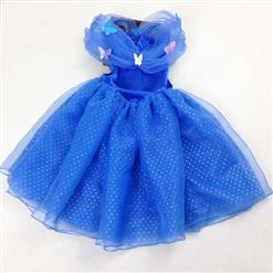 New Fashion Cinderella Costume, Cinderella Kid Princess Dress, 2015 Cinderella Disney Costume, Girl's Princess Dress, #N10352