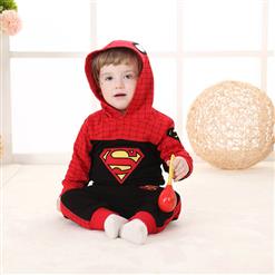 Hot Sale Baby Superman Spiderman Kid Costume N10374
