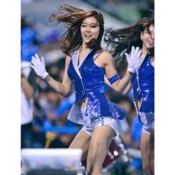Korea Baseball Babe Cheerleaders Costume N10448