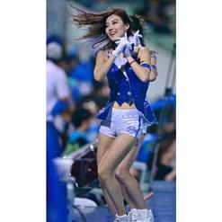Korea Baseball Babe Cheerleaders Costume N10448