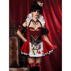 Deluxe Card Queen Costume N10450