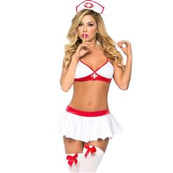 Sexy High Dose Nurse Costume N10474