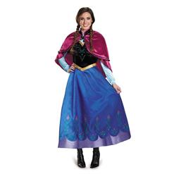 Sexy Anna Costume, Fairy Tale Costume, Frozen Anna Costume, Princess Anna Costume, #N10660